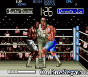 James ‘Buster’ Douglas Knockout Boxing
