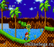 Mario in Sonic 1 (Somari)