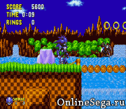 Mecha Sonic in Sonic the Hedgehog (Proof of Concept)