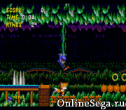 Metal Sonic in Sonic 2 (Beta)