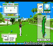New 3D Golf Simulation Waialae no Kiseki
