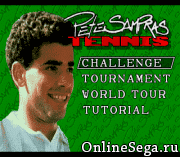 Pete Sampras Tennis (J-Cart) (MDST6636)