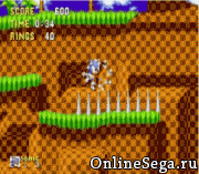 Sonic 1 – Spike Bug Fix & Spindash
