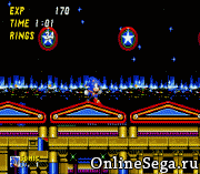 Sonic 2 – Secret Rings Control