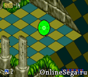 Sonic 3D Blast (Prototype 73)