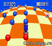Sonic and Knuckles – Blue Sphere Plus