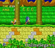 Sonic The Hedgehog 2 (Simon Wai Prototype)