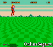 Space Harrier II (Launch Cart)