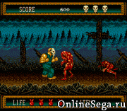 Splatterhouse 2