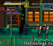 Streets of Rage 2 – DC Comics Heroes Edition