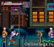 Streets of Rage 2 – Extreme Punishment Edition