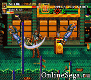 Streets of Rage 2 – Shinobi Edition