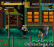 Streets of Rage 2 – Sketch Turner