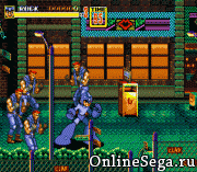 Streets of Rage – Mega Man Edition